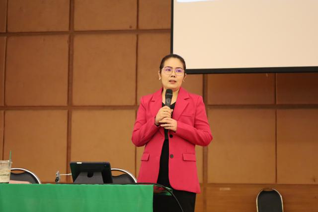4. กิจกรรมการอบรมวิจัย วัดผล และประเมินผลของนักศึกษาครู